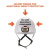 Skullerz By Ergodyne White Class E Safety Helmet + LED Light 8974-LED